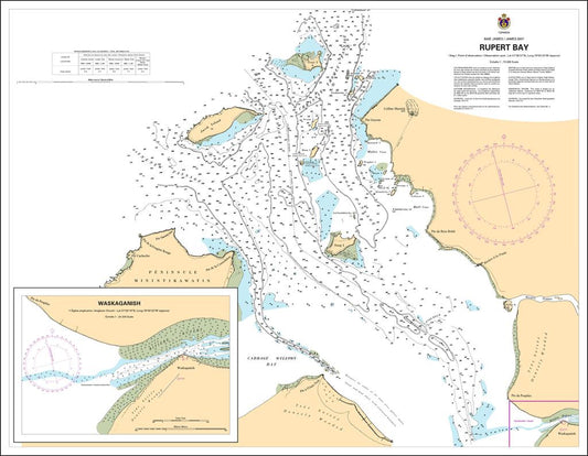 CHS Chart 5414: Rupert Bay