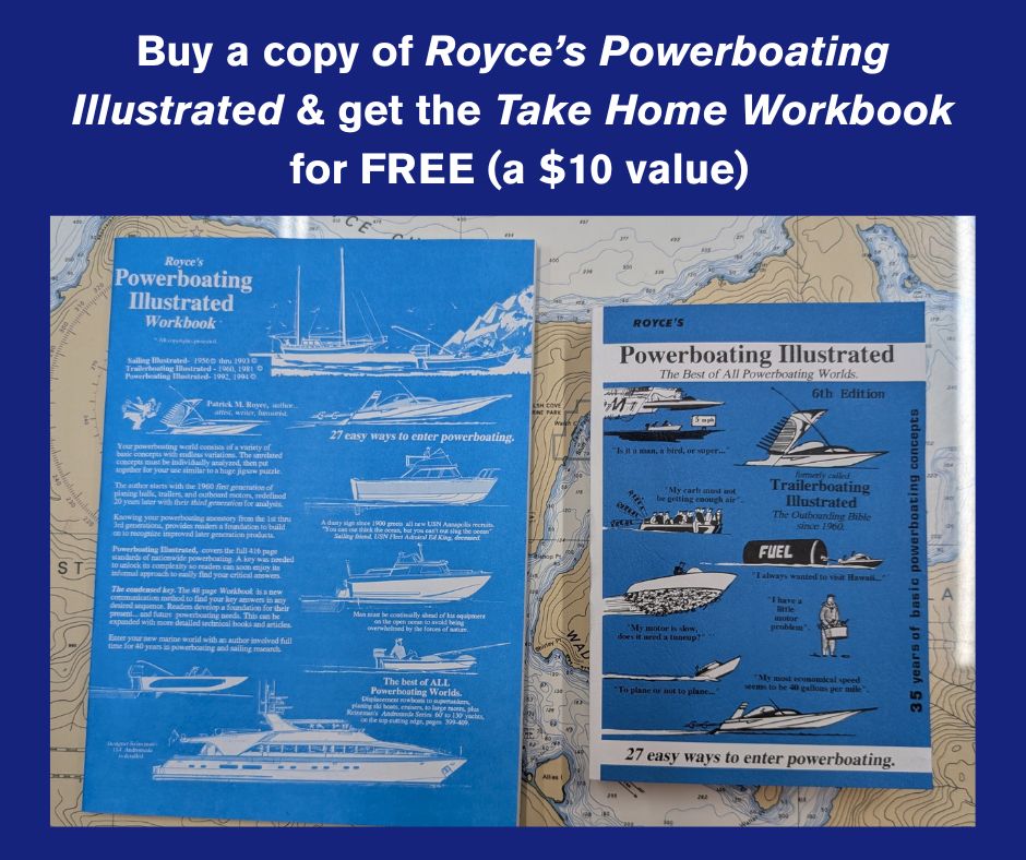 Royce's Powerboating Illustrated Is Back!