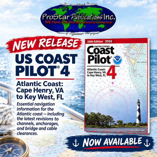 New Release: 2026 U.S. Coast Pilot 4 Now Available