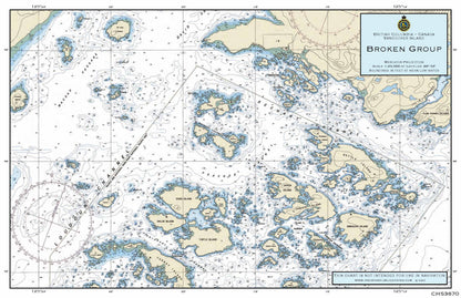 Nautical Placemat: Broken Group