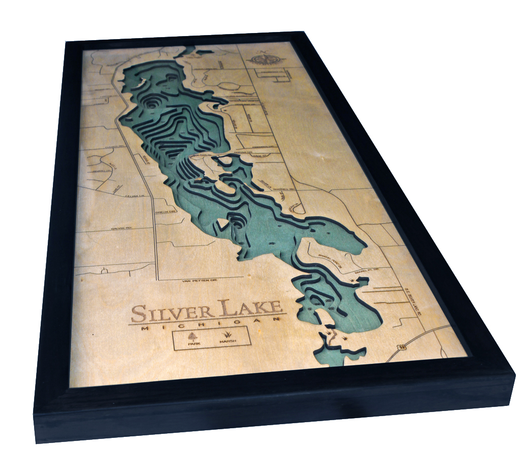 WoodChart of Silver Lake Traverse, Michigan