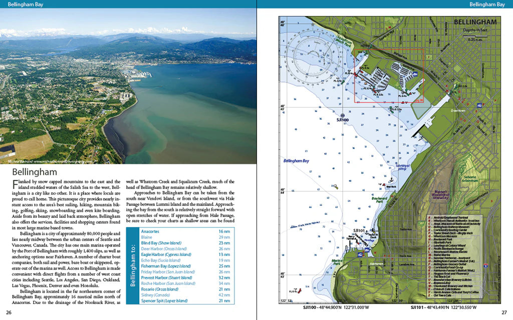SAN JUAN ISLANDS: A BOATER'S GUIDEBOOK