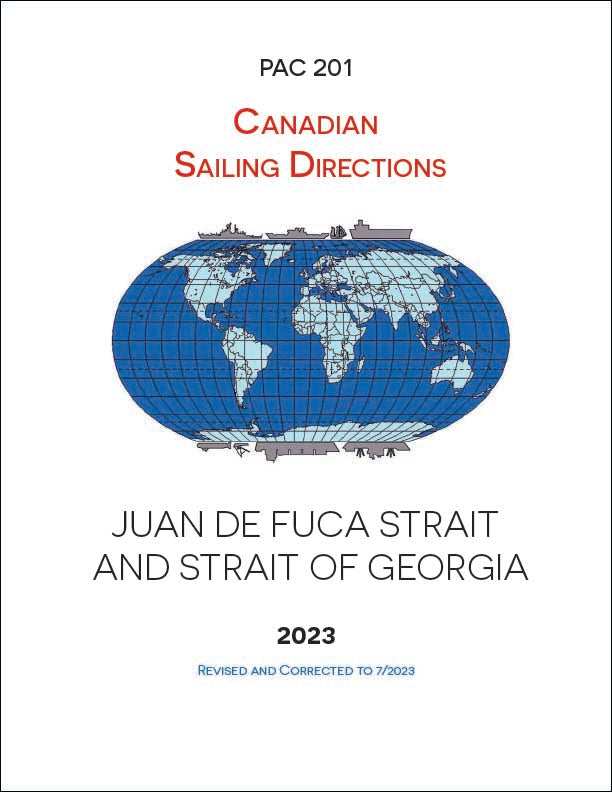 Canadian Sailing Directions PAC201E: Juan de Fuca Strait and Strait of Georgia