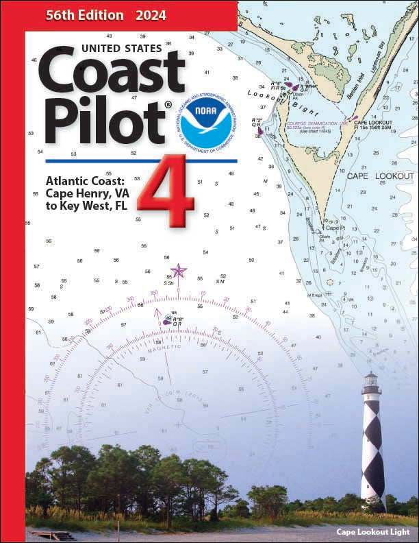 U.S. Coast Pilot: Volume 4 - Cape Henry, VA to Key West, FL 2024