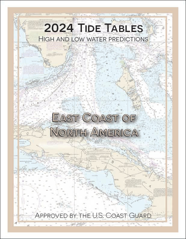 2024 Tidal Current Tables: East Coast of North America – ProStar ...