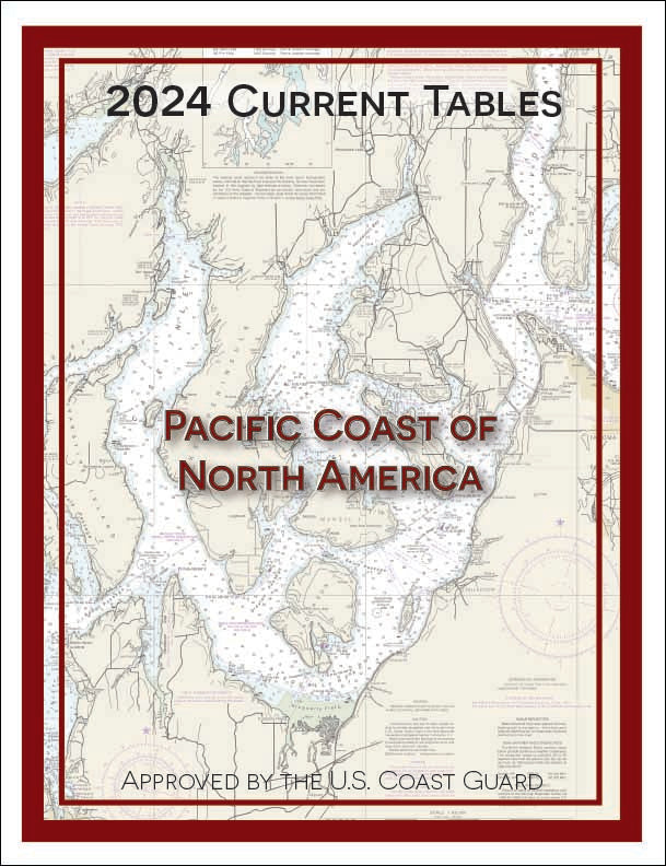 Tide Current Tables ProStar Publications   2024PacificCoastCurrentCover 