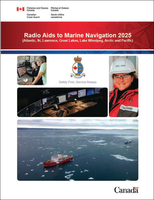 Canadian Radio Aids  to Marine Navigation 2025