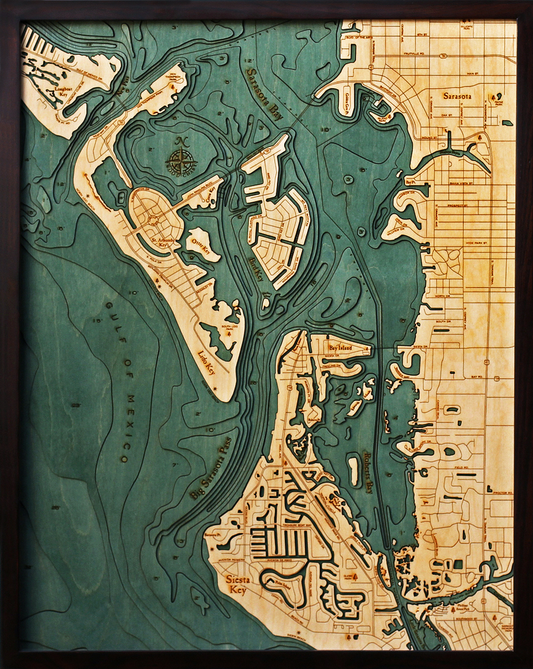 WoodChart of Siesta Key, Florida