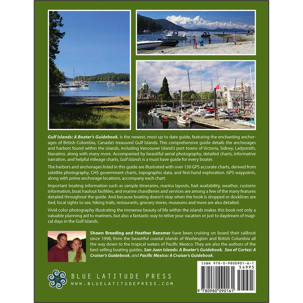 GULF ISLANDS: A BOATER'S GUIDEBOOK