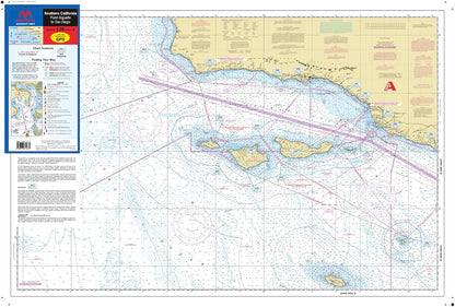 Maptech WPC126: Southern California Point Arguello to San Diego, Edition 2