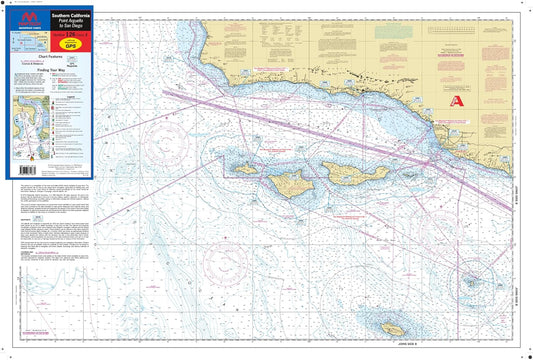 Maptech WPC126: Southern California Point Arguello to San Diego, Edition 2