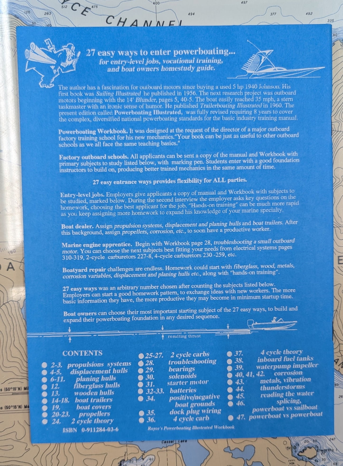 Royce's Powerboating Workbook