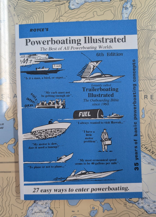 Royce's Powerboating Illustrated