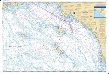 Maptech WPC126: Southern California Point Arguello to San Diego, Edition 2