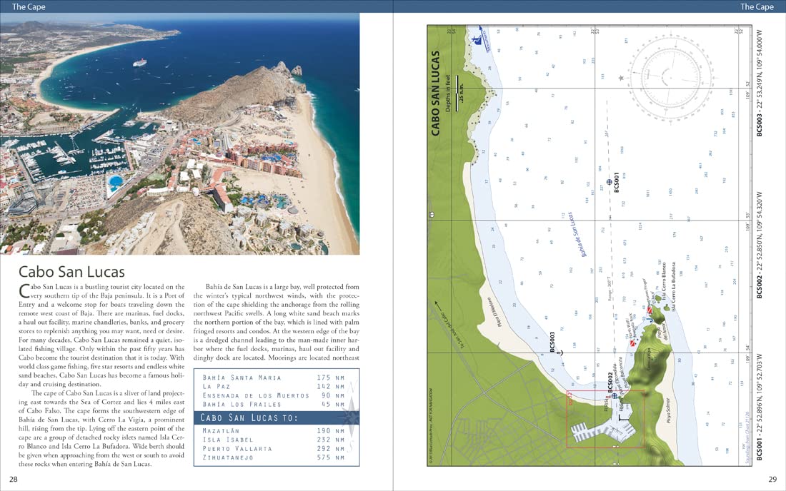 SEA OF CORTEZ: A CRUISER'S GUIDEBOOK (4TH EDITION)