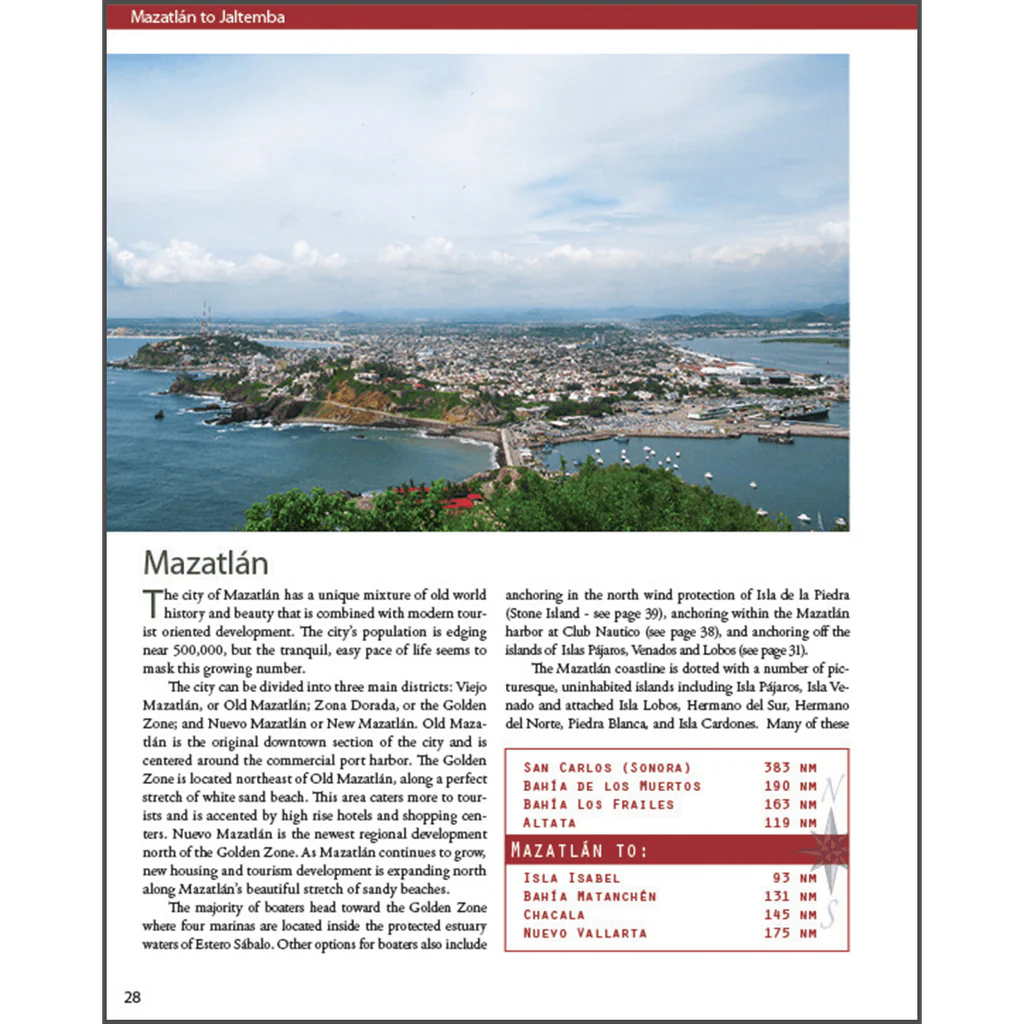 PACIFIC MEXICO: A CRUISER'S GUIDEBOOK