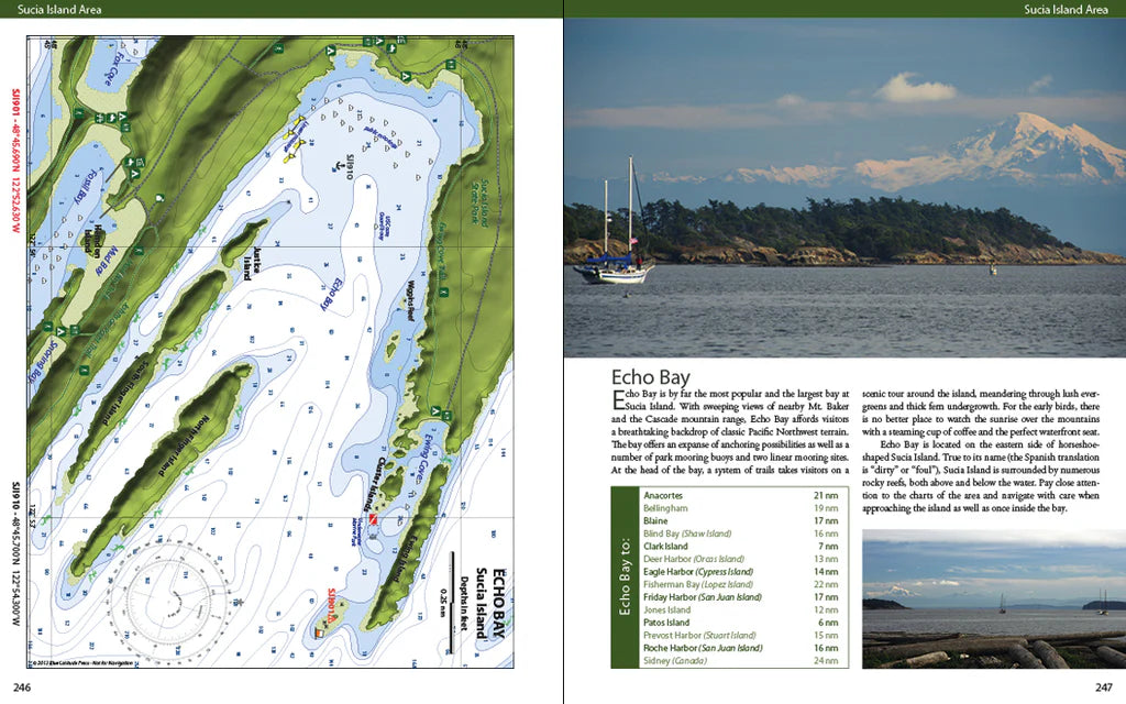 SAN JUAN ISLANDS: A BOATER'S GUIDEBOOK