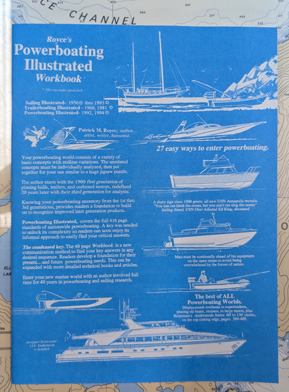 Royce's Powerboating Workbook