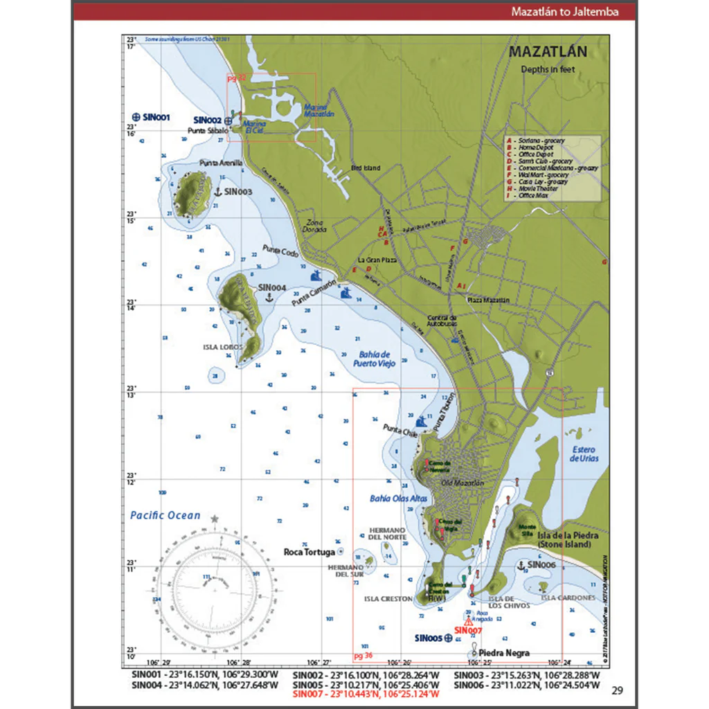 PACIFIC MEXICO: A CRUISER'S GUIDEBOOK