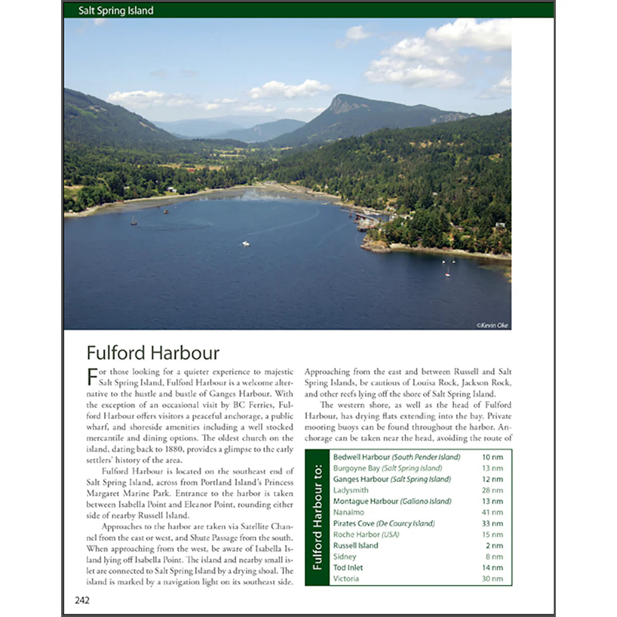 GULF ISLANDS: A BOATER'S GUIDEBOOK