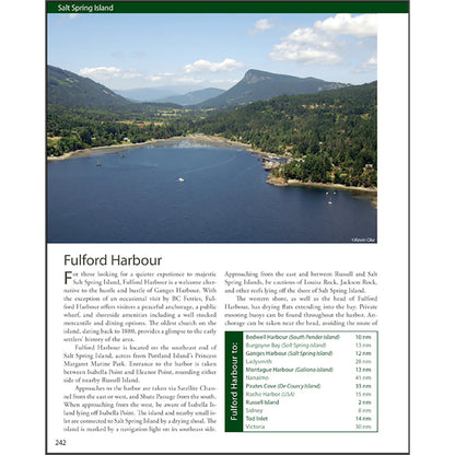 GULF ISLANDS: A BOATER'S GUIDEBOOK