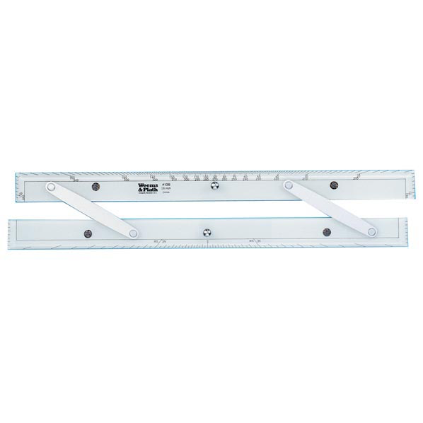 15" Aluminum Arm Parallel Rule