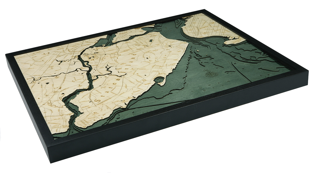 WoodChart of Staten Island, New York
