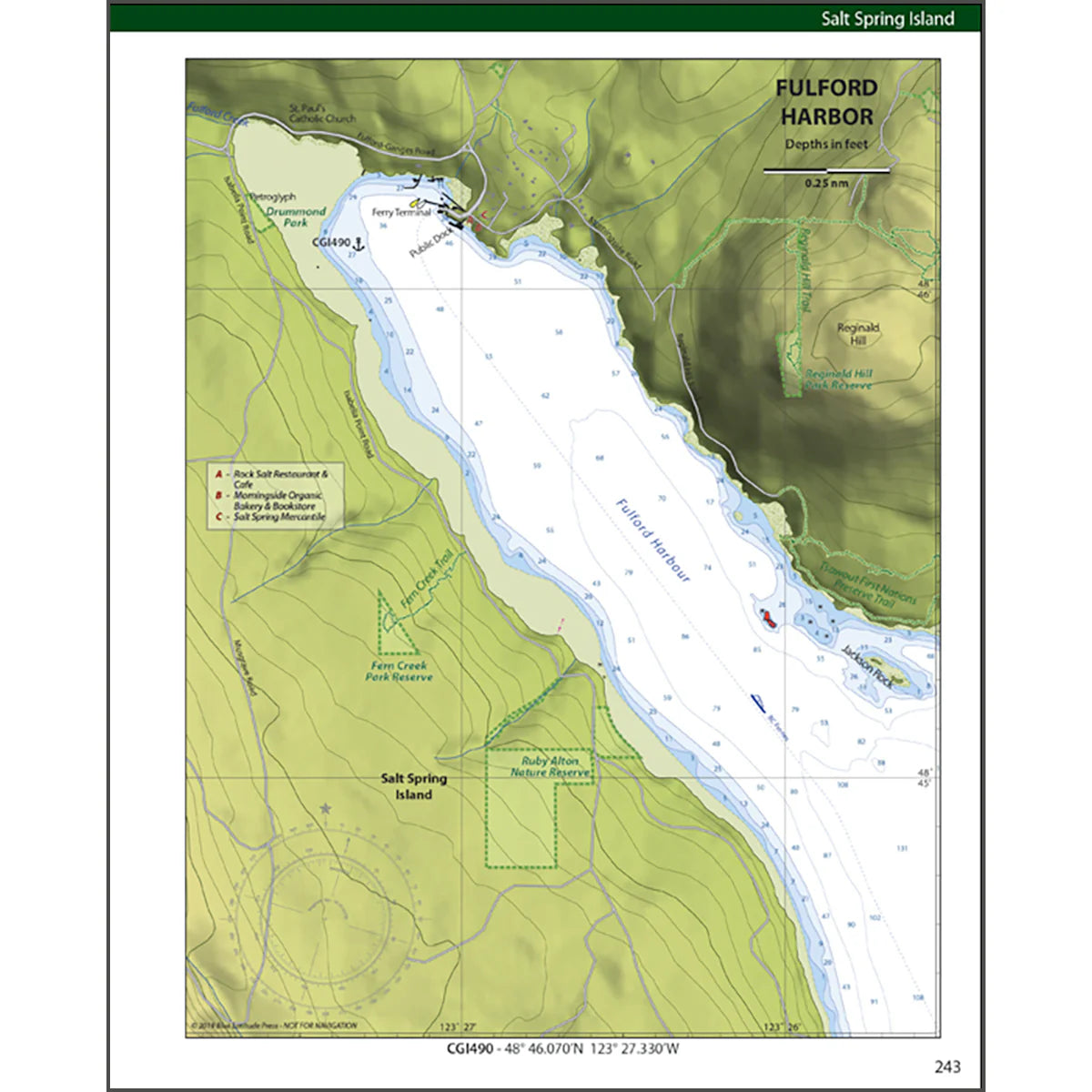 GULF ISLANDS: A BOATER'S GUIDEBOOK