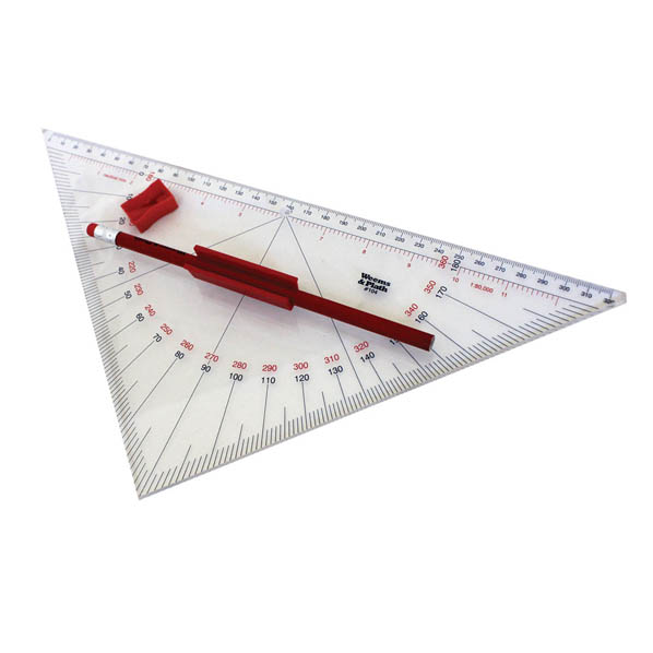 #104 Professional Protractor Triangle