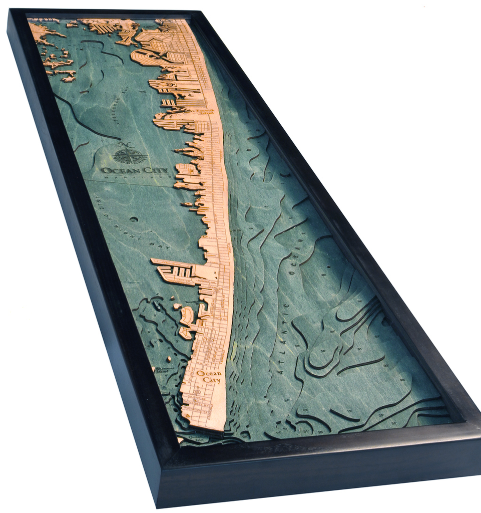 WoodChart of Ocean City, Maryland