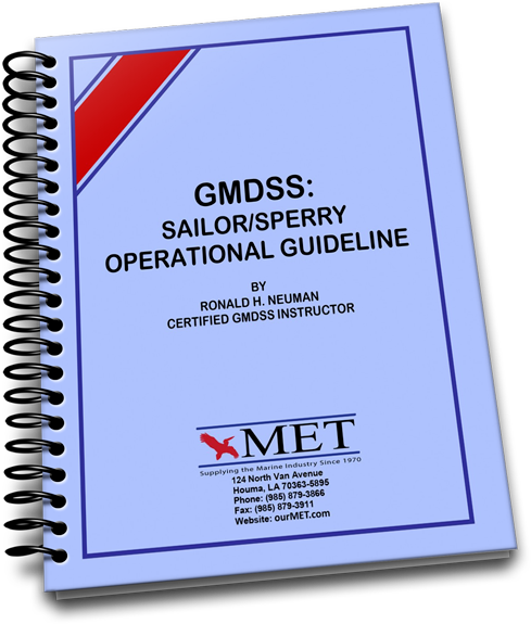 BK-0831 GMDSS Sailor/Sperry Oper.Guide