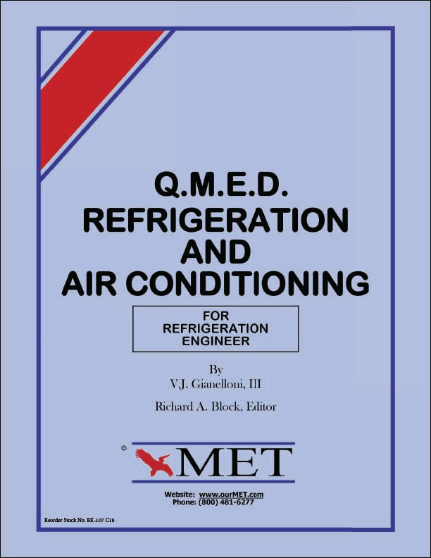 BK-107 C18 QMED REFRIGERATION AND AIR CONDITIONING