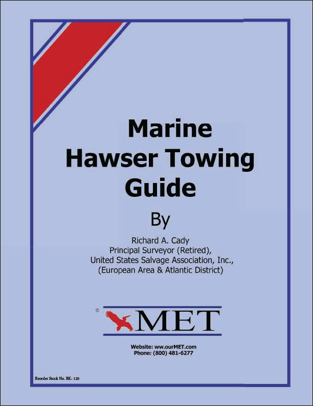 BK-120 Marine Hawser Towing Guide – ProStar Publications