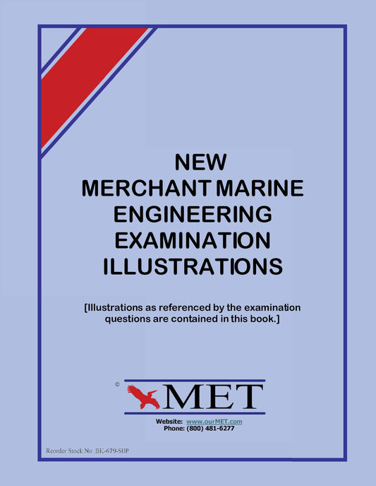 BK-679 Merchant Marine Engineers Examination Illustration Book