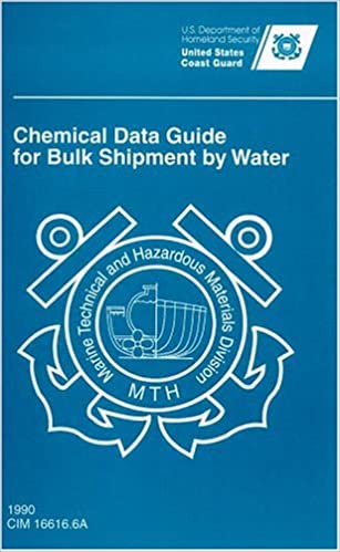 Chemical Data Guide for Bulk Shipments by Water