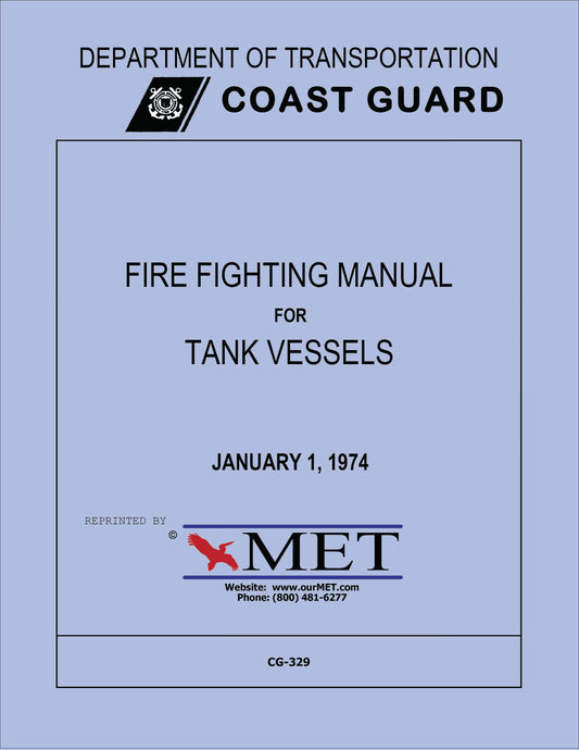 BK-463 Fire Fighting Manual for Tank Vessels