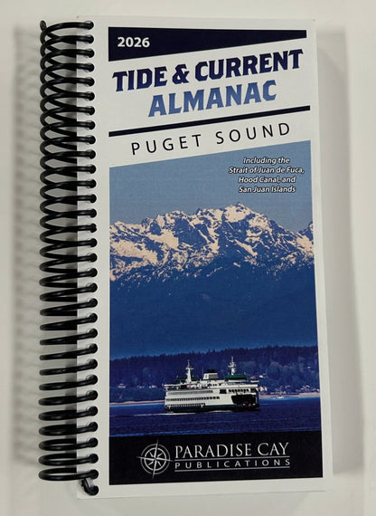 2026 Puget Sound Tide and Current Almanac
