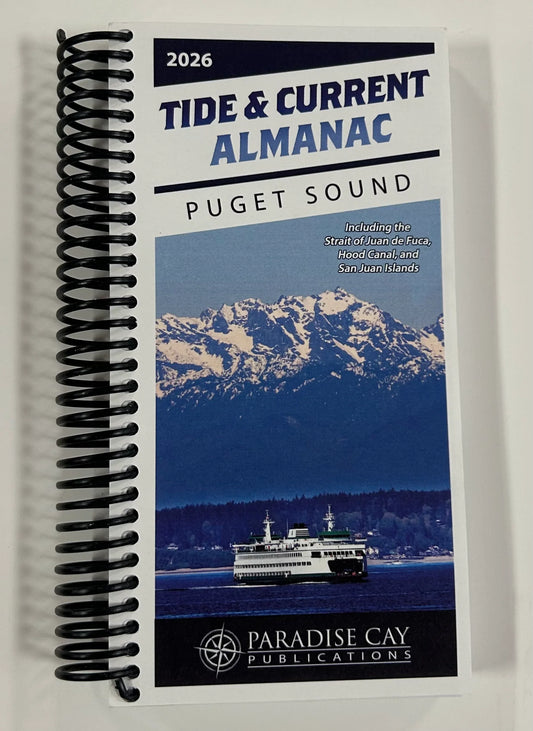 2026 Puget Sound Tide and Current Almanac