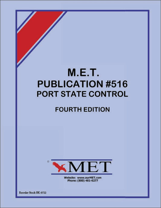 BK-0722 MET Pub. 516 Port State Control