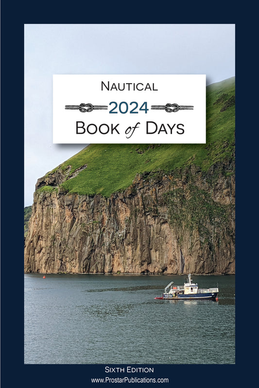 2024 Nautical Book of Days