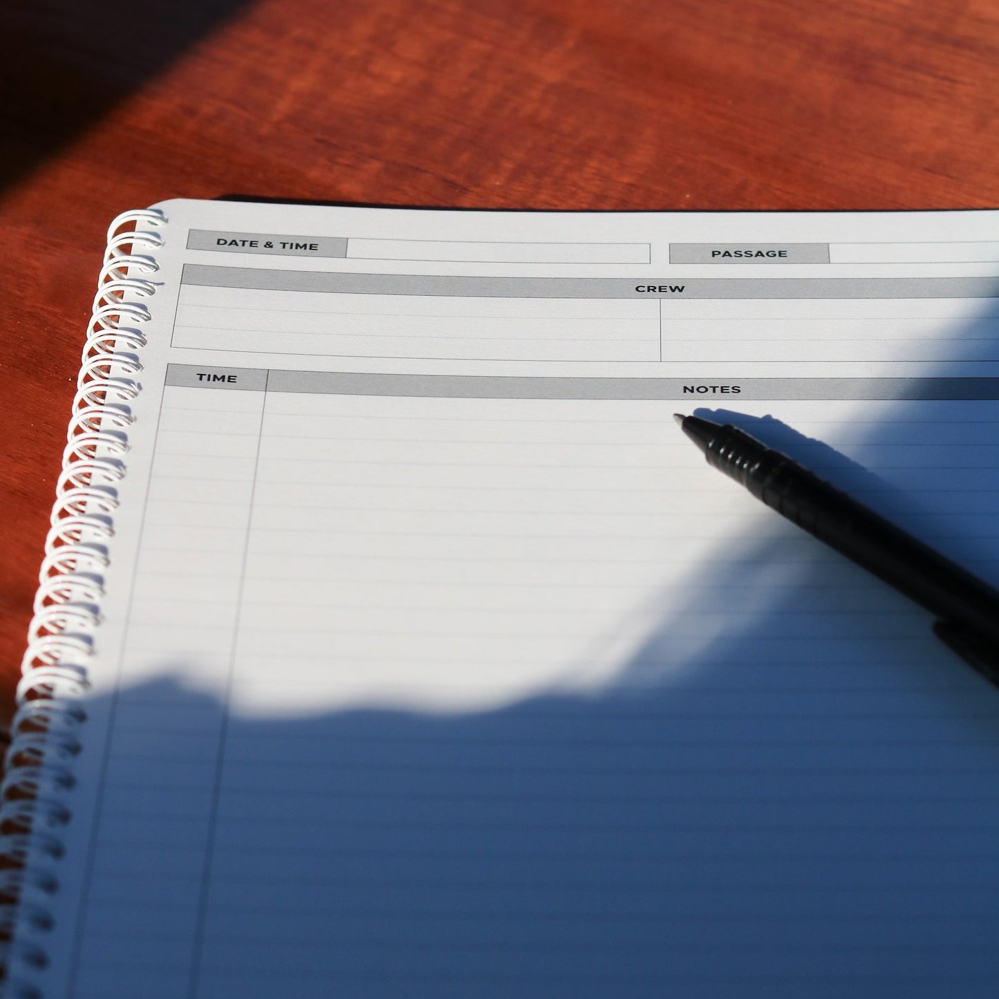 Passage Logbook