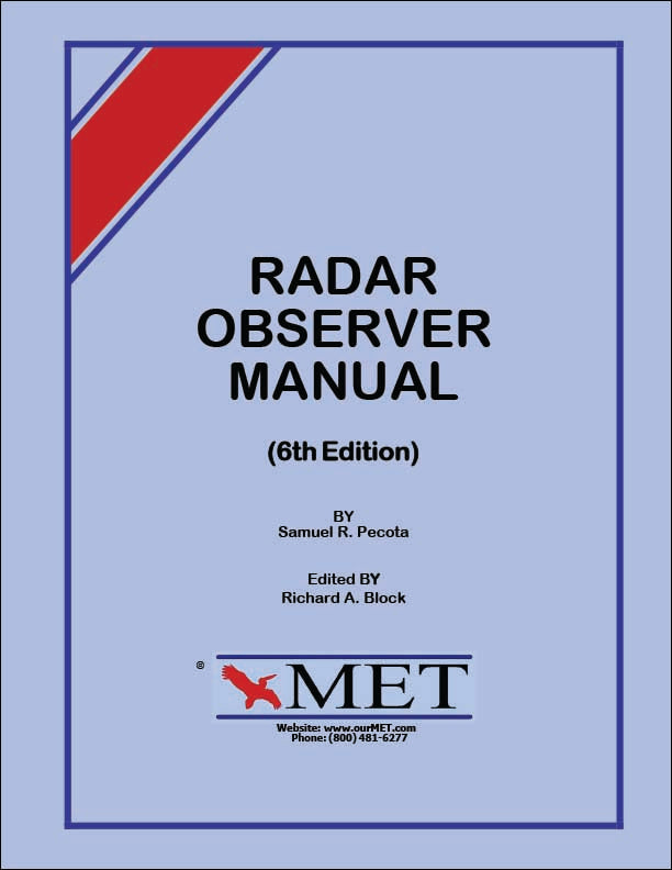 BK-112 Radar Observer Manual (6th Edition)