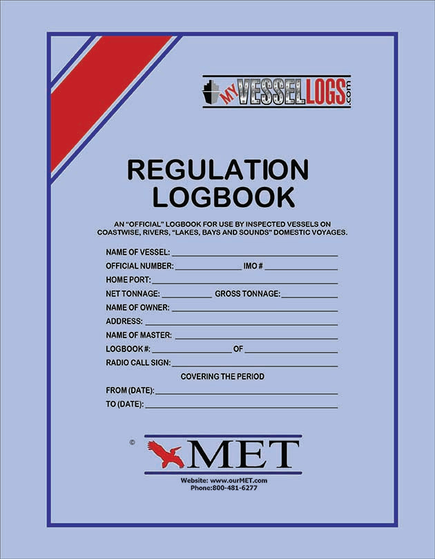 Permit Logbook BK-127 Regulation Logbook – ProStar Publications