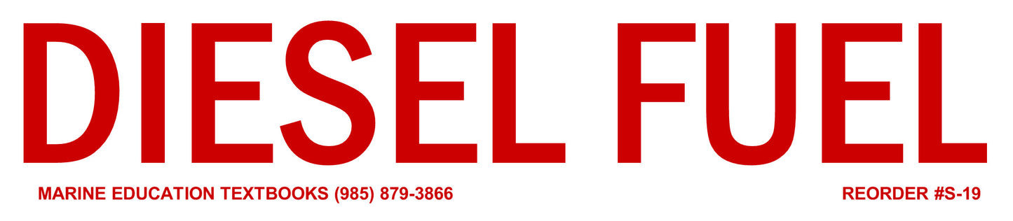 S-19 Diesel Fuel
