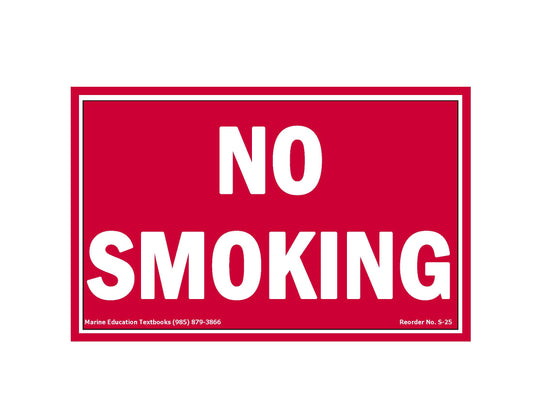 No Smoking