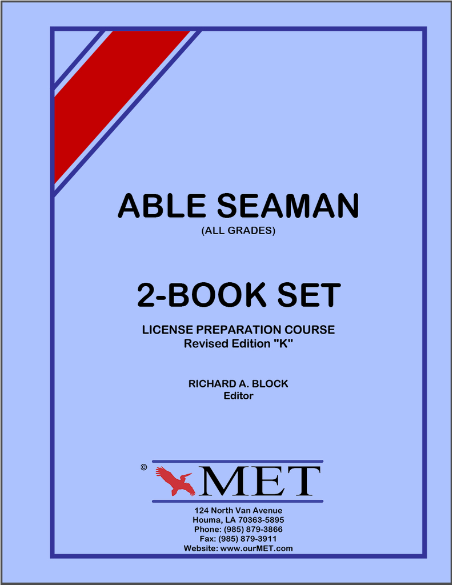 Able Seaman Study Guide (Book 1 & 2)