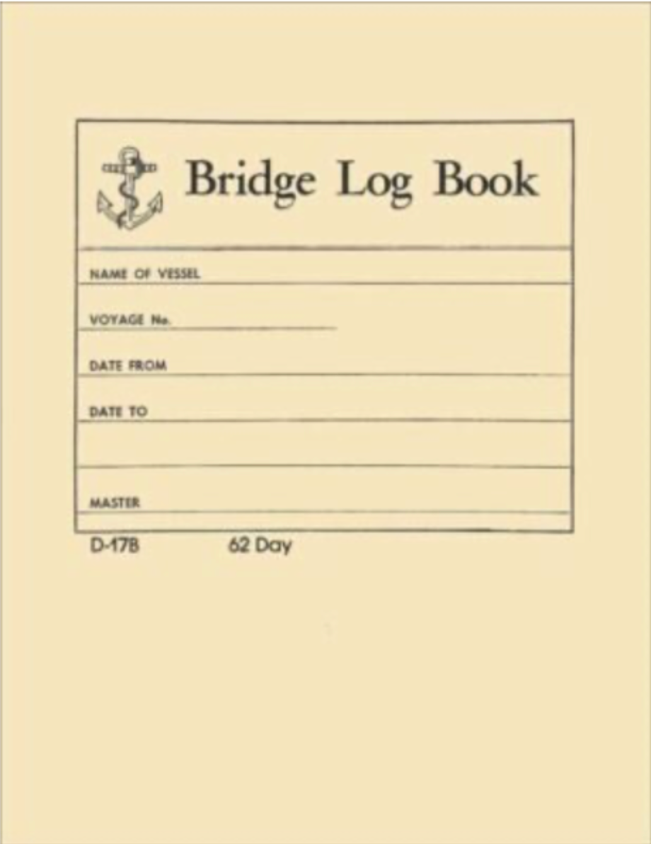 Bridge Log Book