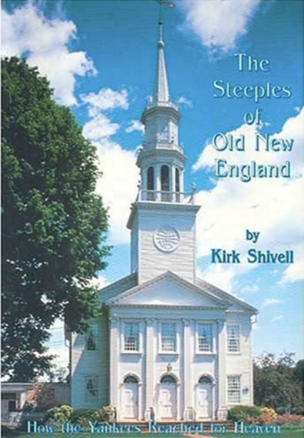 The Steeples of New England (Hardcover)