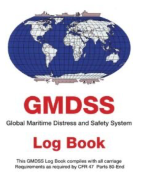 Global Maritime Distress and Safety System Log Book (96 Days)