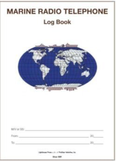 Marine Radio Telephone Log Book